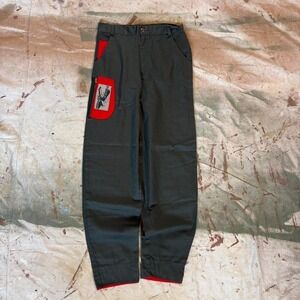 Vintage 1970s GeeWiz Foreign Express Army Green Pants